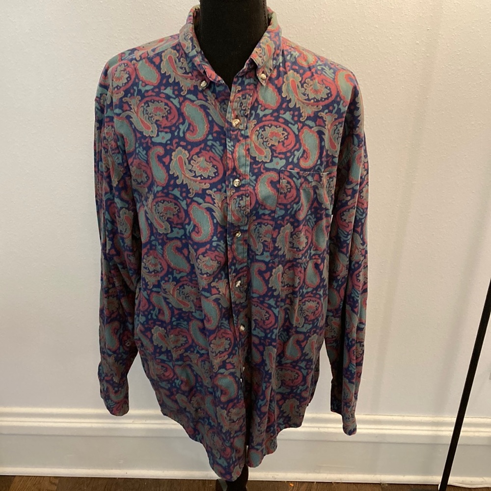Vintage American Weekend Button Down Sz. M